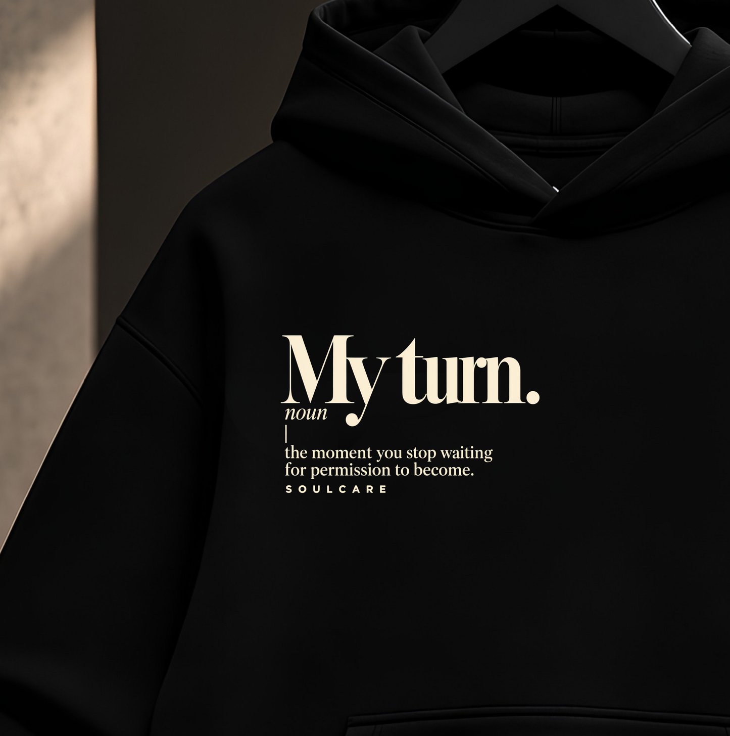 My Turn. Heavyweight Hoodie