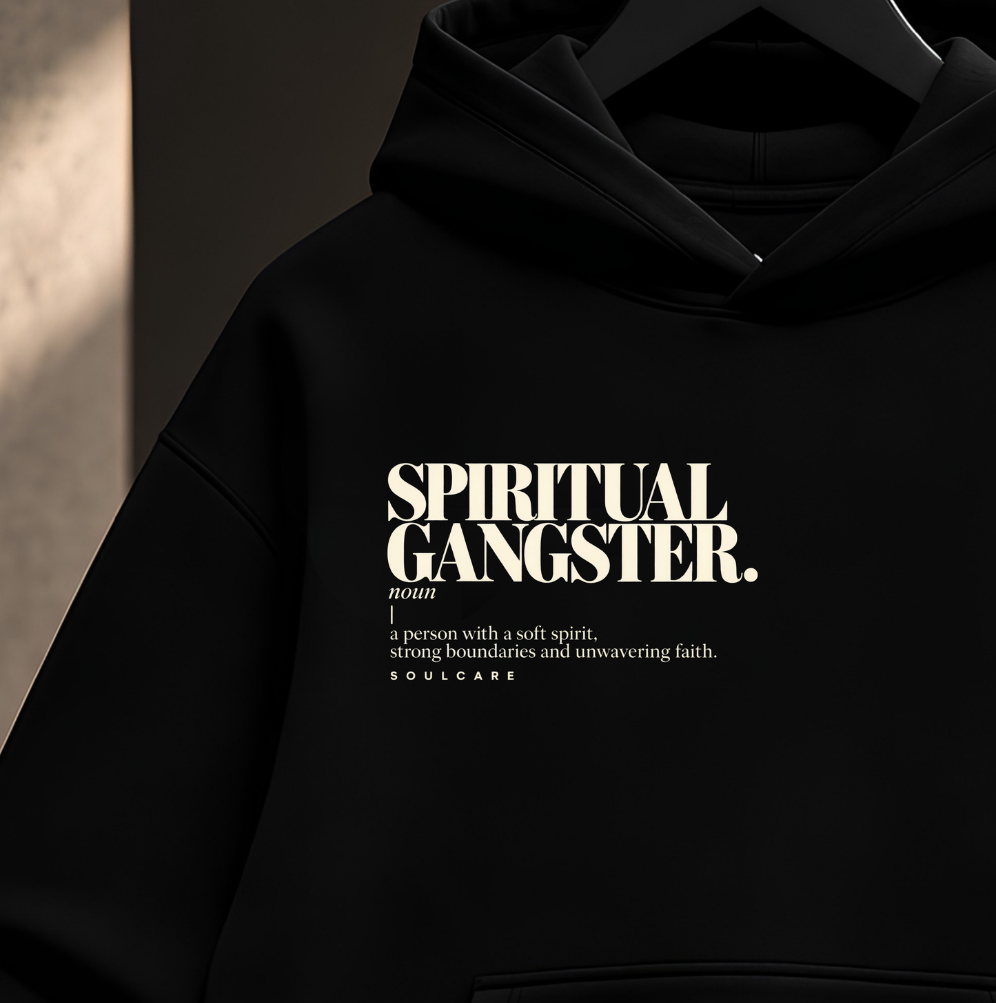 Spiritual Gangster. Heavyweight Hoodie