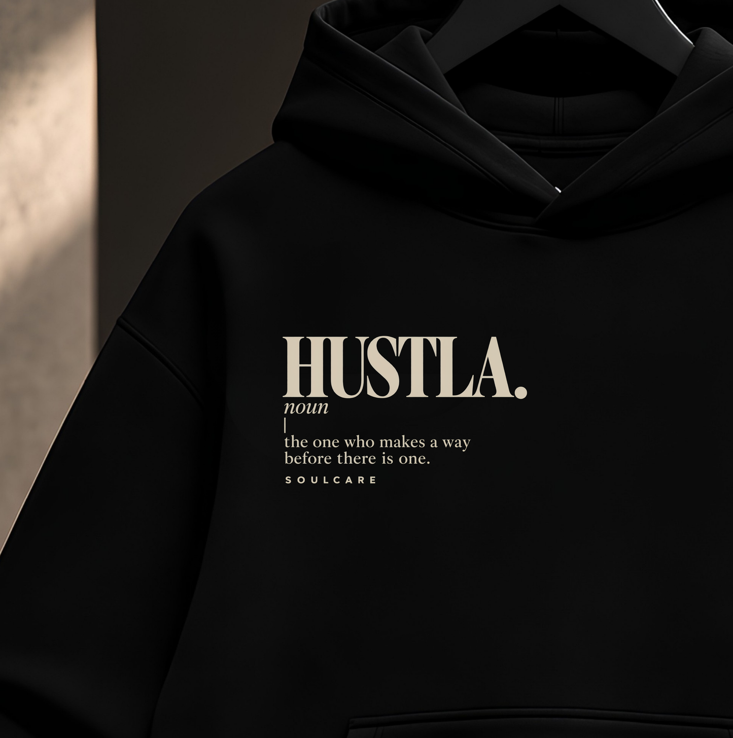 Hustla. Heavyweight Hoodie