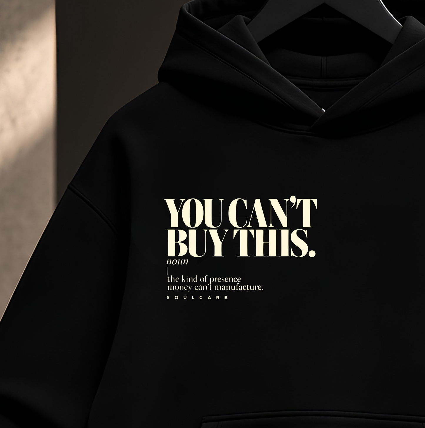 You Can’t Buy This. Heavyweight Hoodie