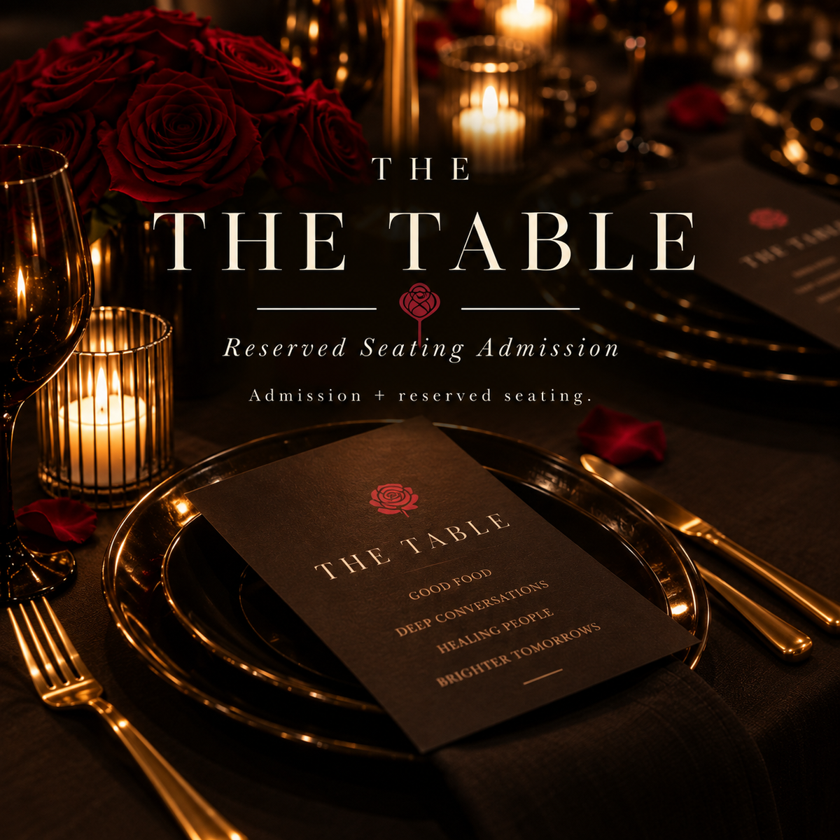 THE TABLE | Reserved Seating