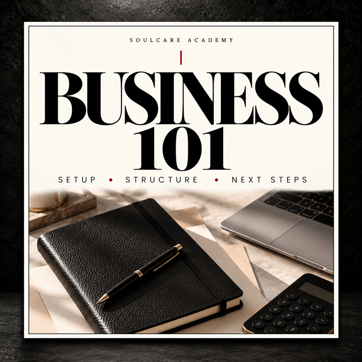Business 101: The Setup