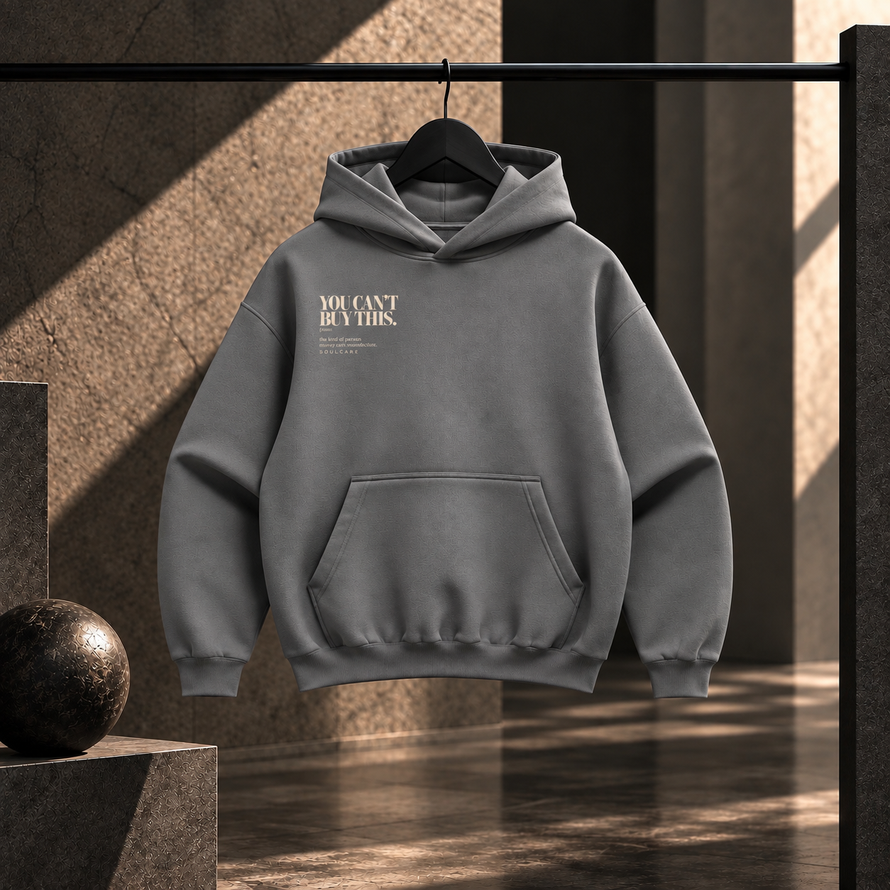 You Can’t Buy This. Heavyweight Hoodie