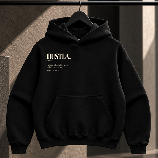 Hustla. Heavyweight Hoodie