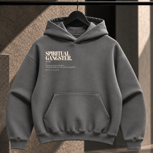 Hustla. Heavyweight Hoodie