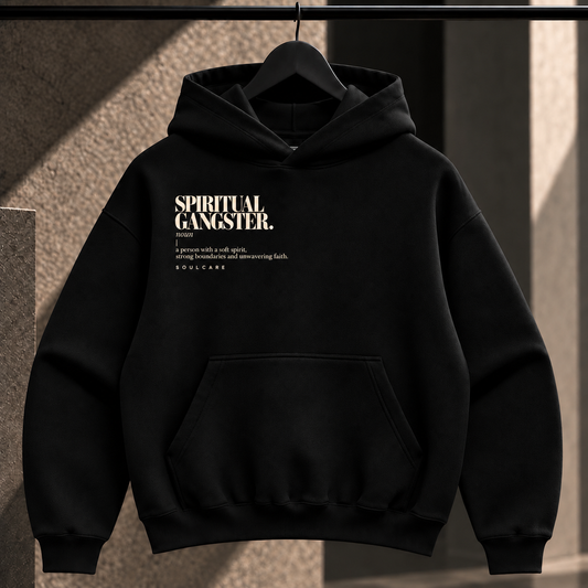 Spiritual Gangster. Heavyweight Hoodie
