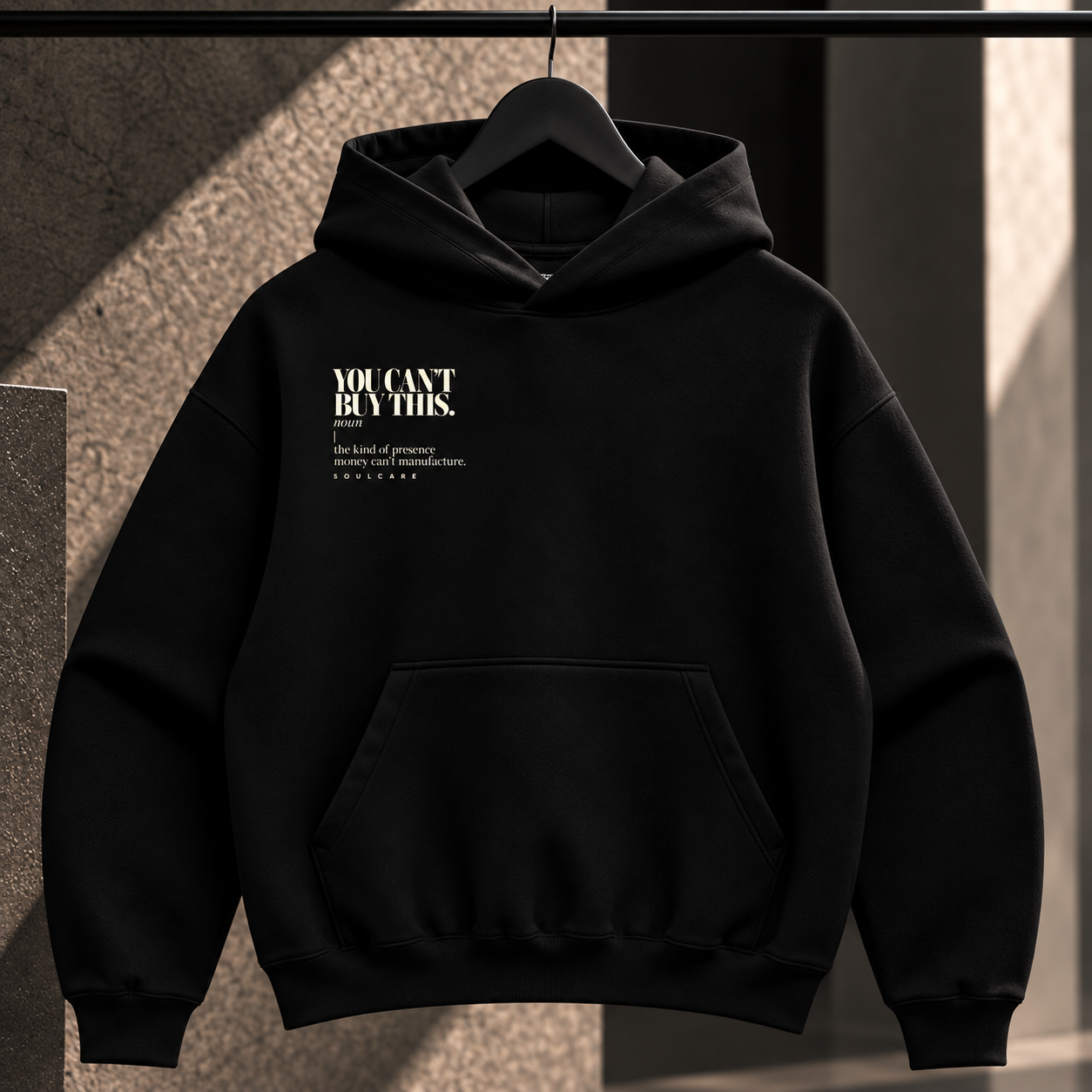 You Can’t Buy This. Heavyweight Hoodie