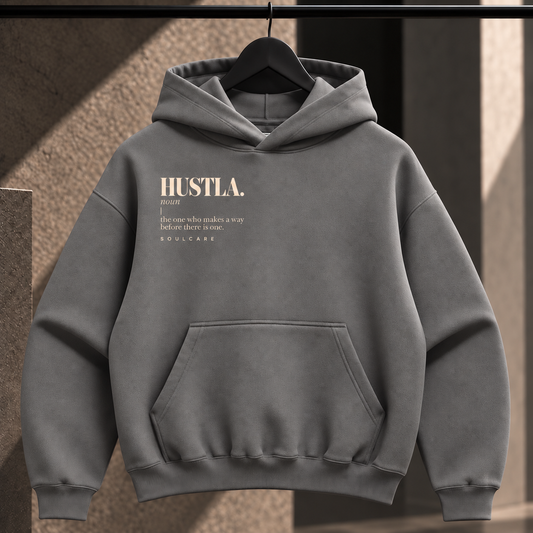 Hustla. Heavyweight Hoodie