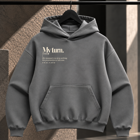 My Turn. Heavyweight Hoodie