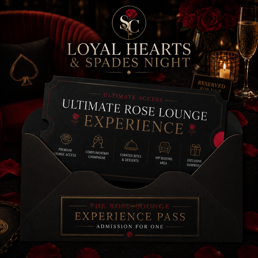 Rose Lounge Invitation